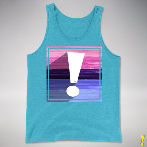 Omnisexual Pride Flag Exclamation Point Premium Tank Top